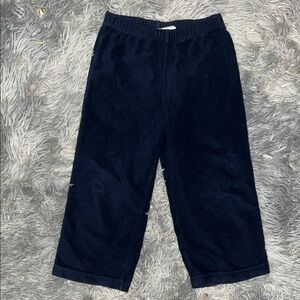 ♥️ 24m Carters Black Relaxed Fit Pants with Textured Fabric